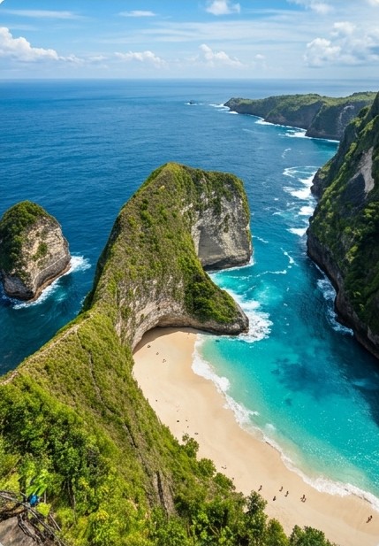 Nusa Penida travel inspiration